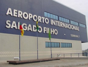 Subway (Aeroporto Internacional de Salgado Filho) em Porto Alegre